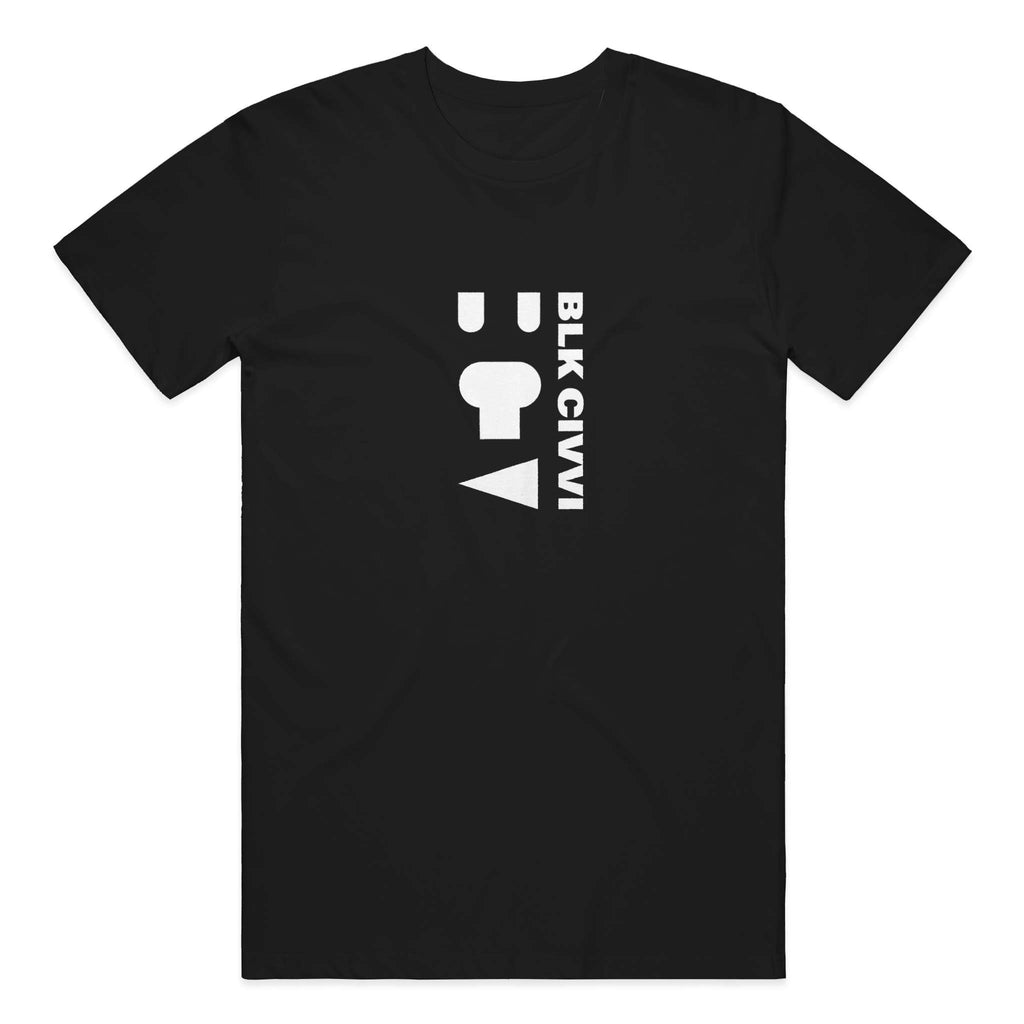 Blk Civvi T shirt