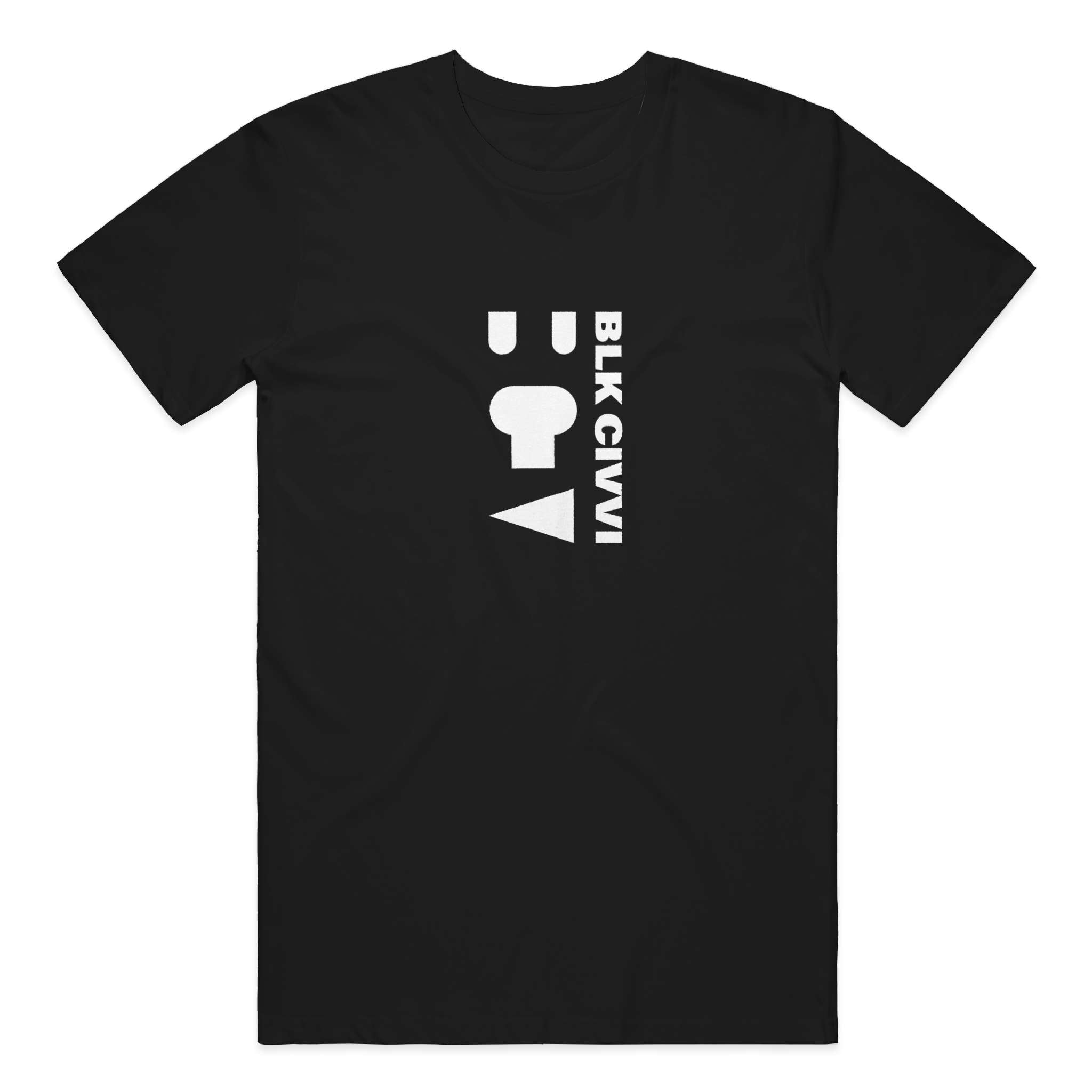 Blk Civvi T shirt