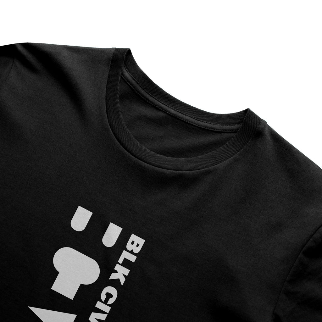 Blk Civvi T shirt
