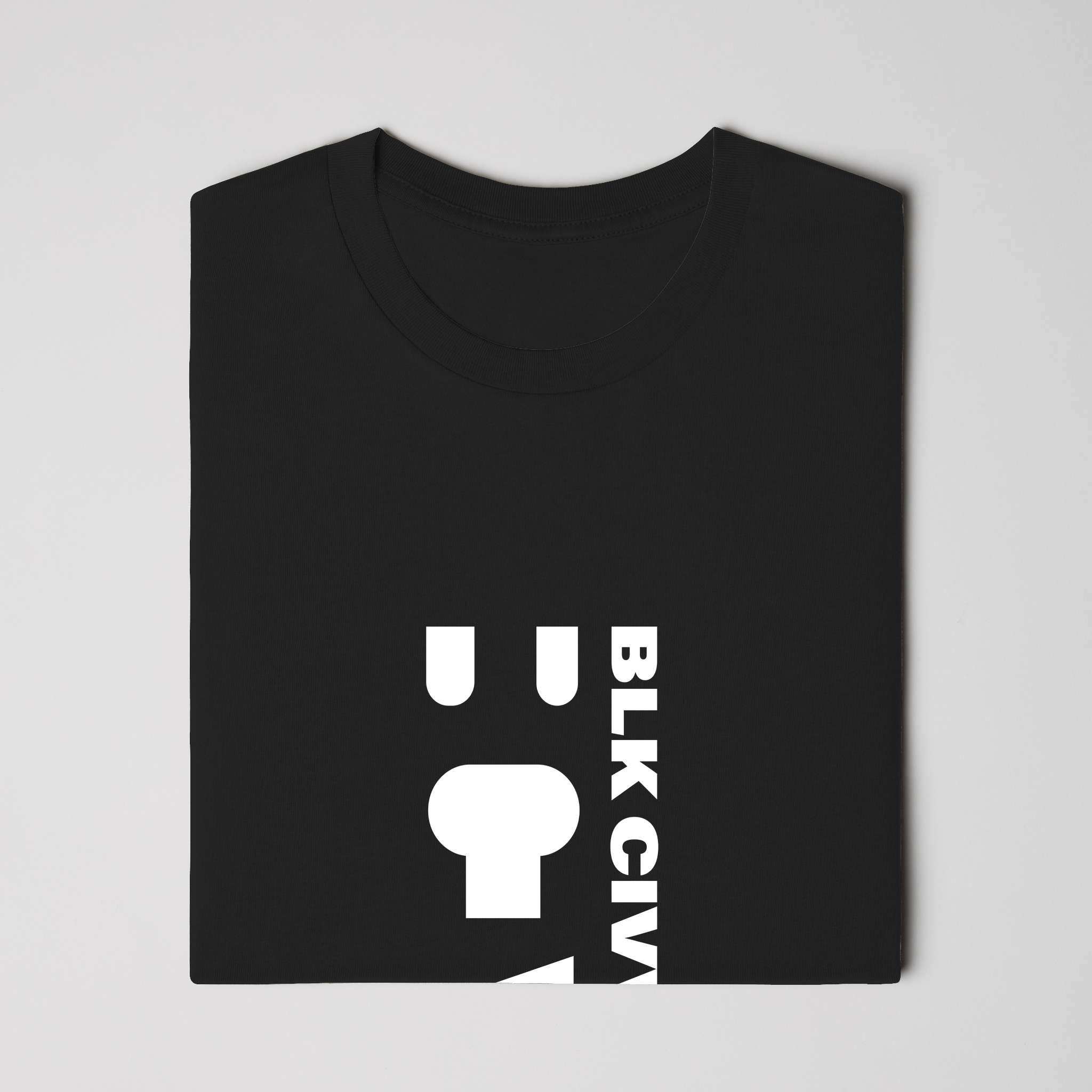 Blk Civvi T shirt