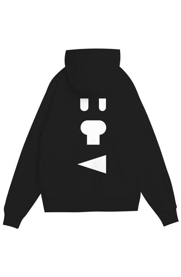BLKCV: Heavy Organic French Terry Hood