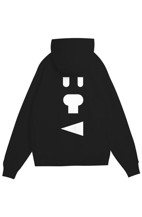 BLKCV: Heavy Organic French Terry Hood