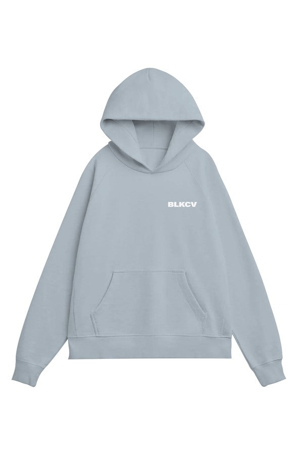 BLKCV: Heavy Organic French Terry Hood - MINERAL