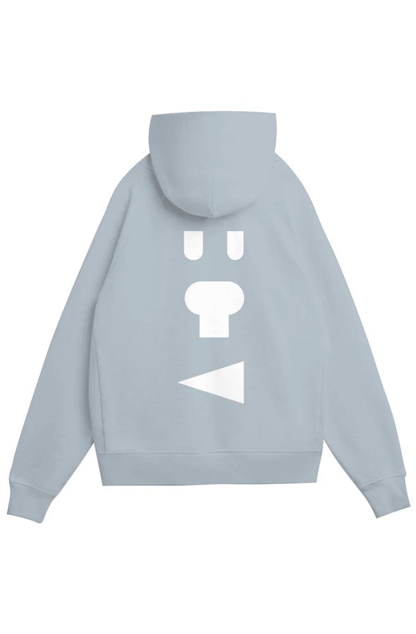 BLKCV: Heavy Organic French Terry Hood - MINERAL