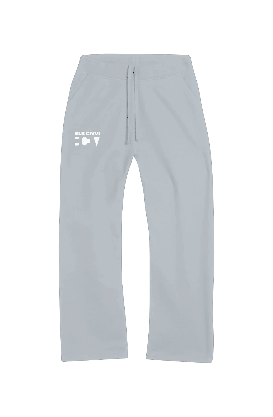BLKCV: Heavyweight Terry Pant-BLACK