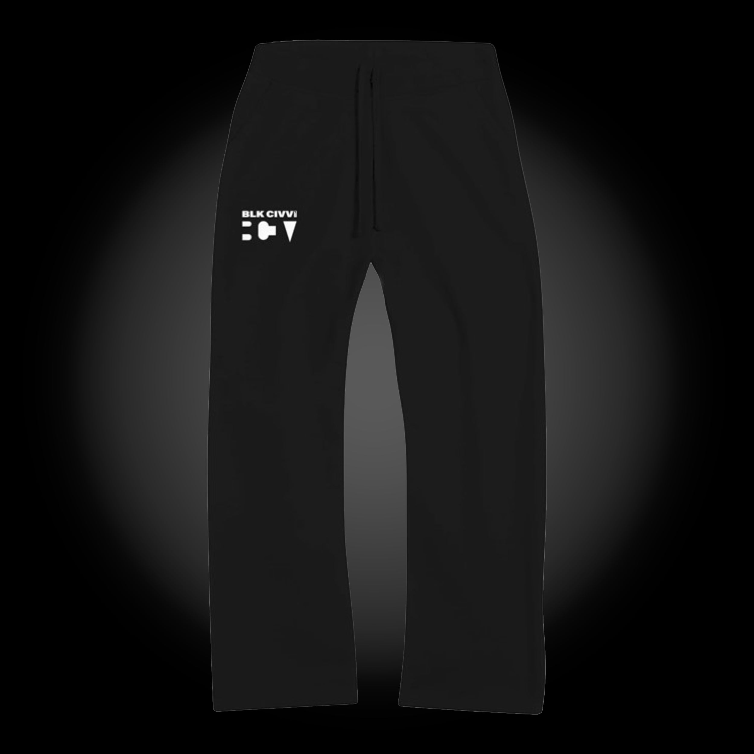 BLKCV: Heavyweight Terry Pant-BLACK