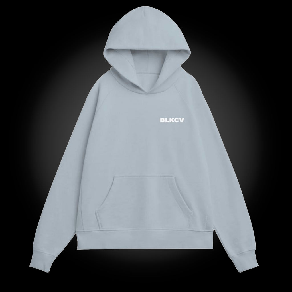 BLKCV: Heavy Organic French Terry Hood - MINERAL