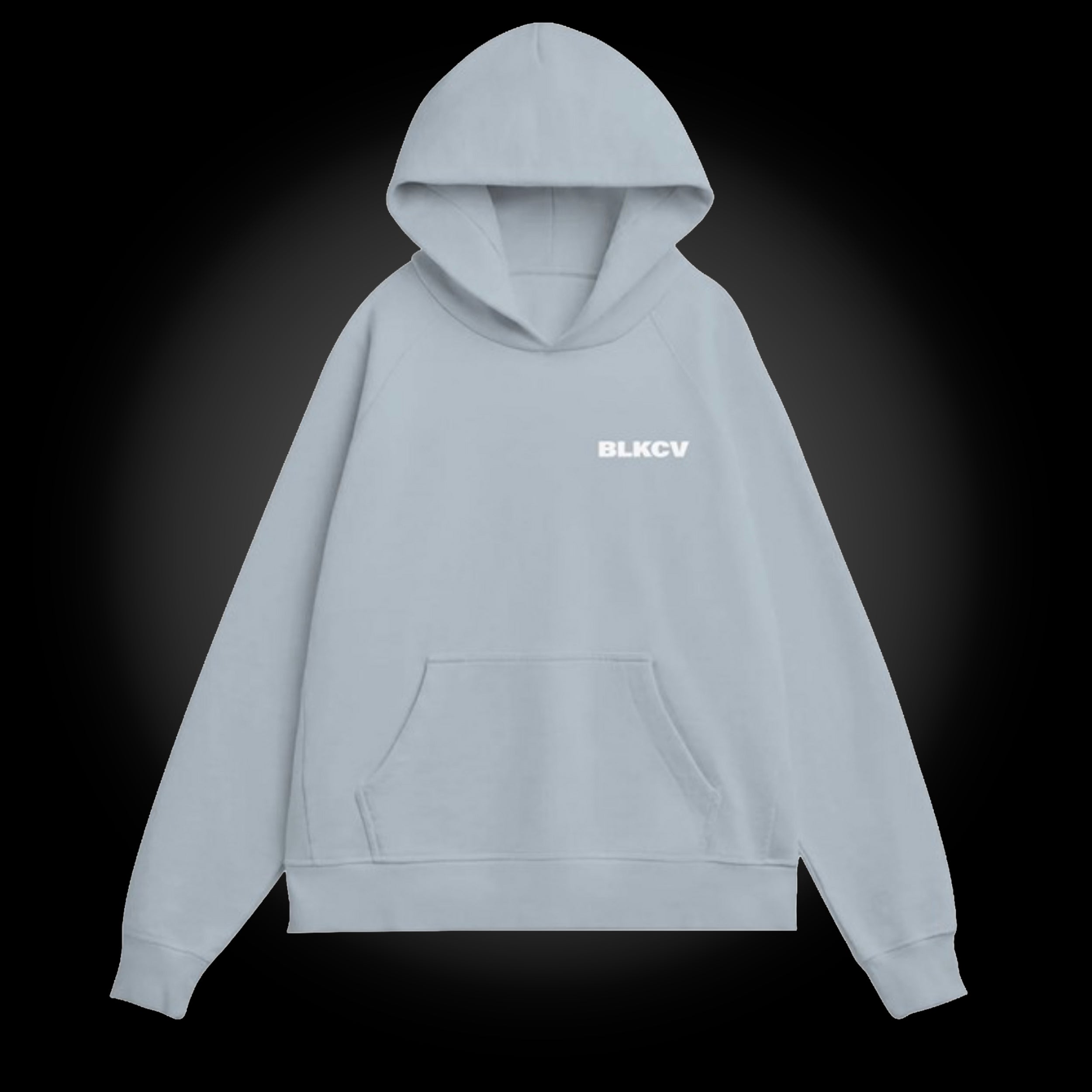 BLKCV: Heavy Organic French Terry Hood - MINERAL